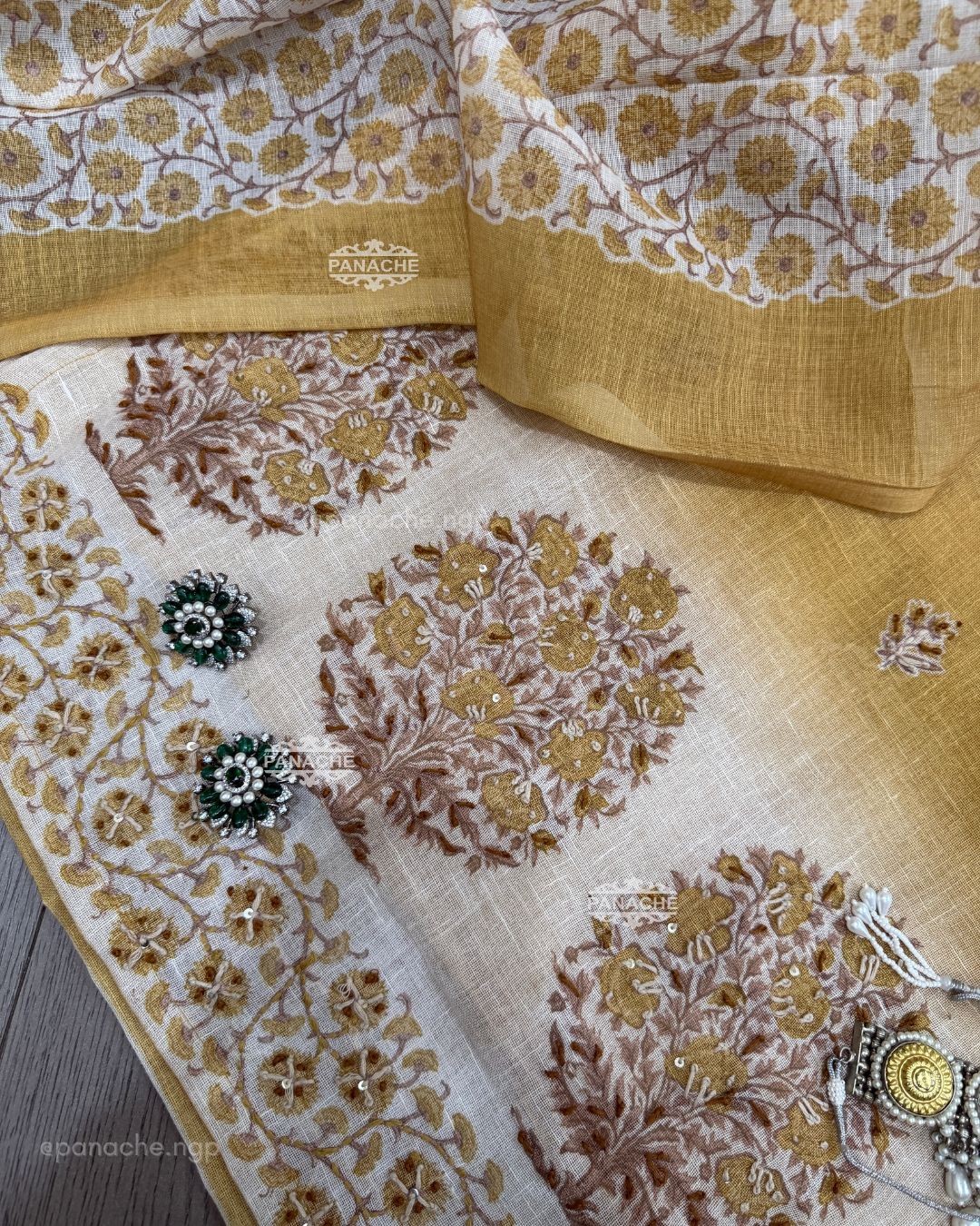 Sunflower Katha set