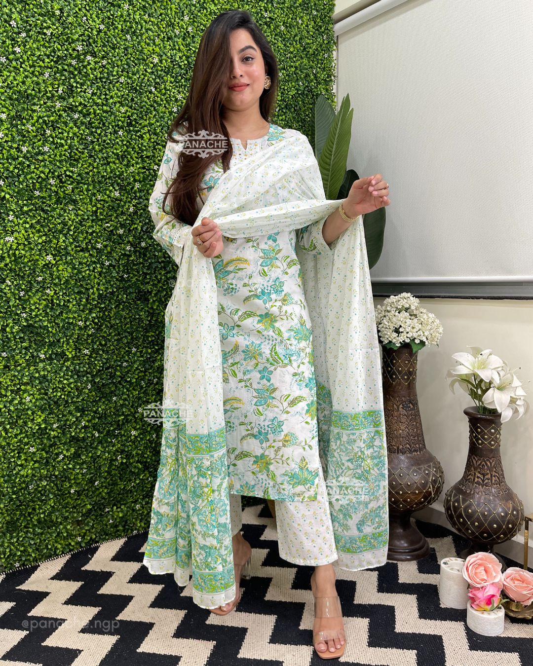 Fresh monsoon dailywear set