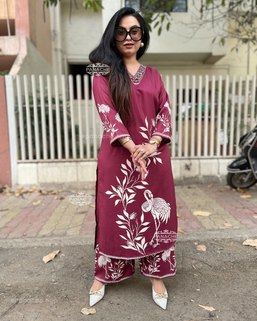 Flamingo budget coords