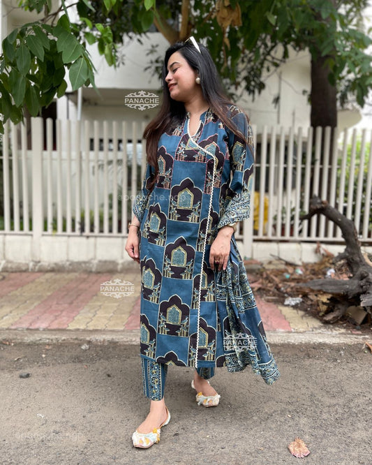 Angrakha suit set