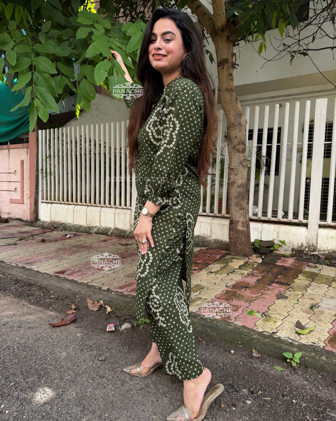 Bandhani cotton sets