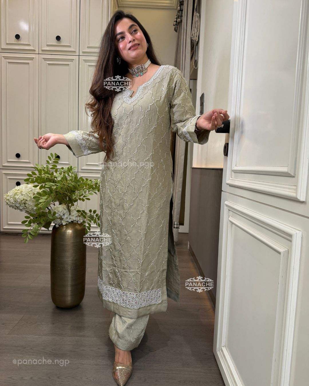 Karachi mint cords