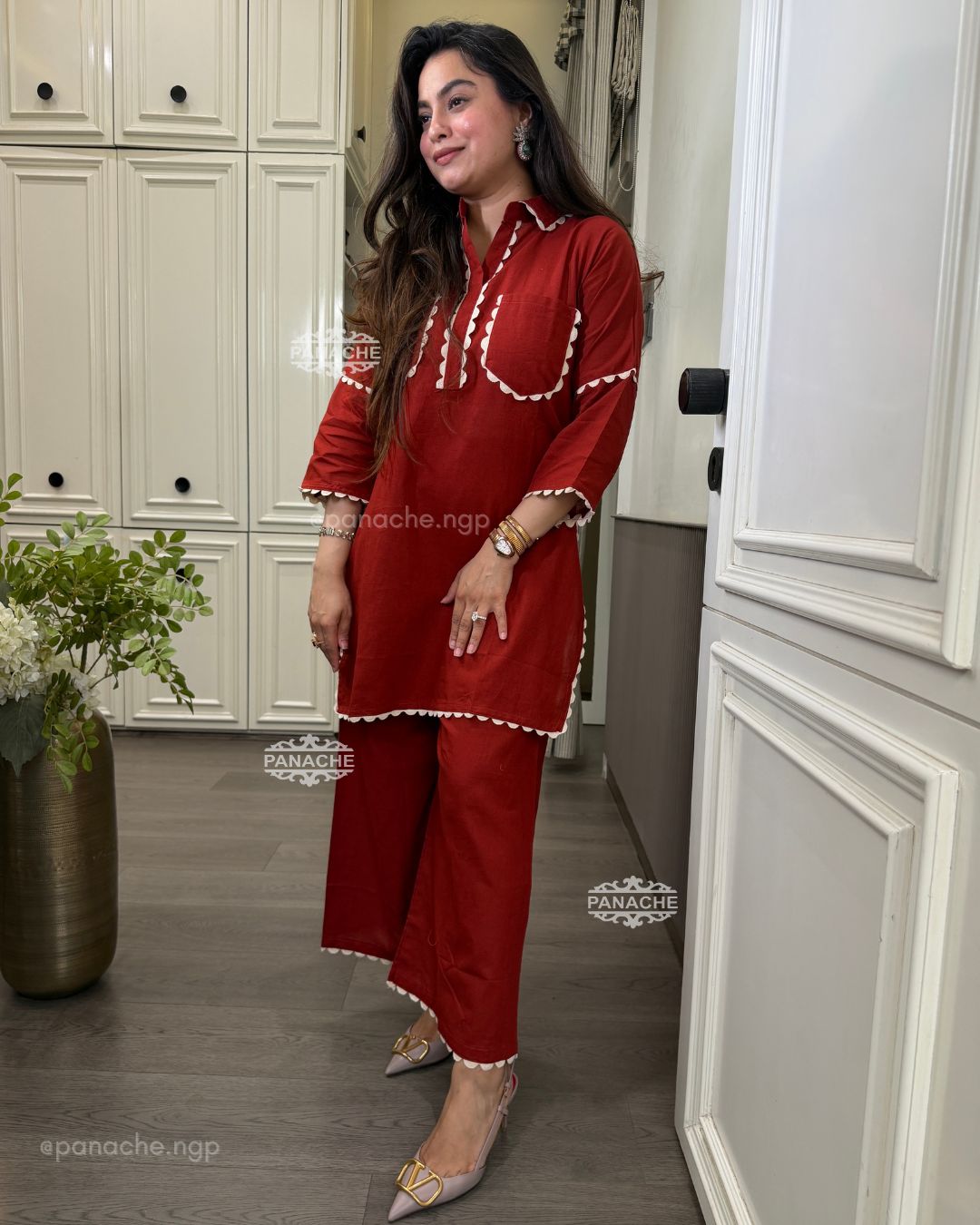 Aarohi vibrant coord