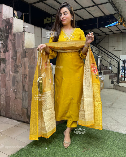 Haldi mustard budget set!