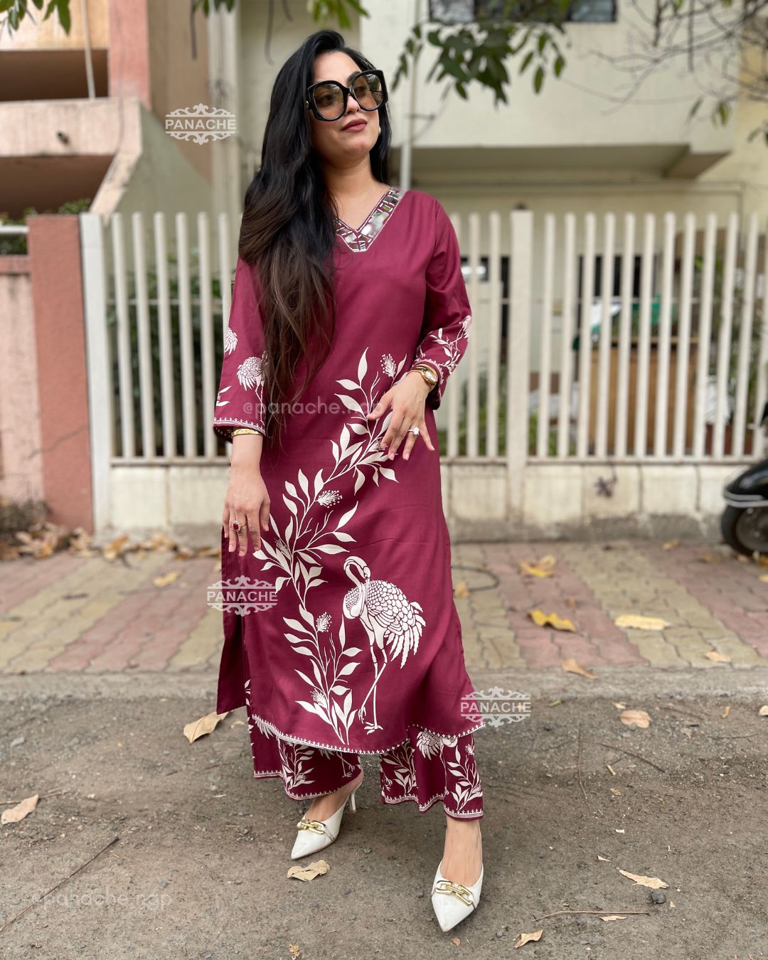 Flamingo budget coords