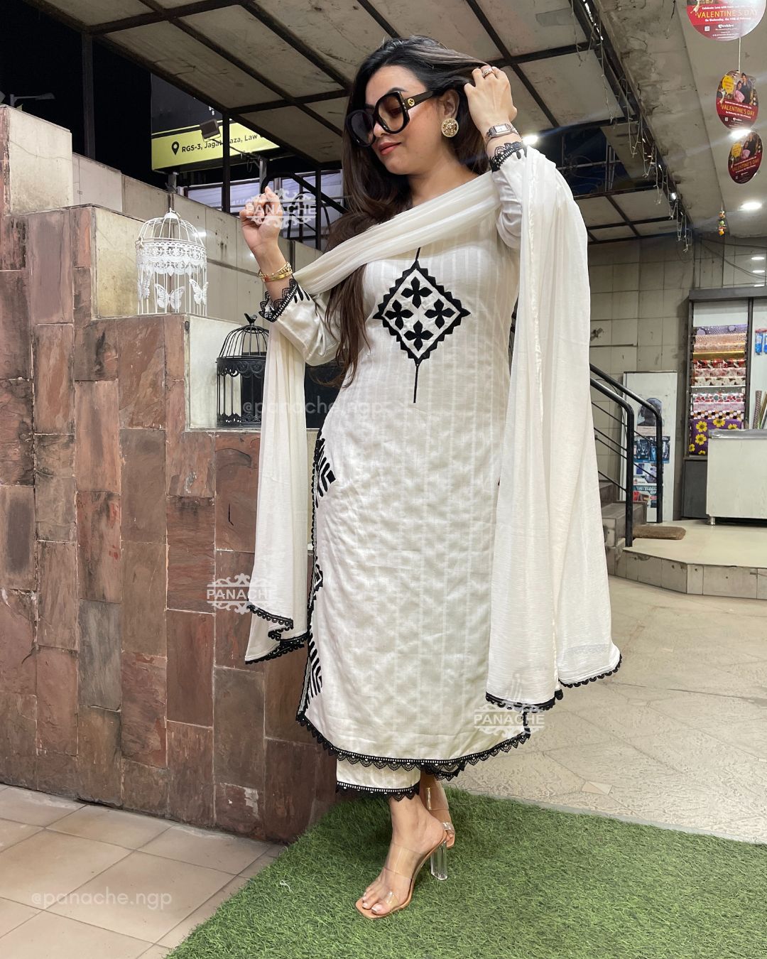 Karachi style cotton set