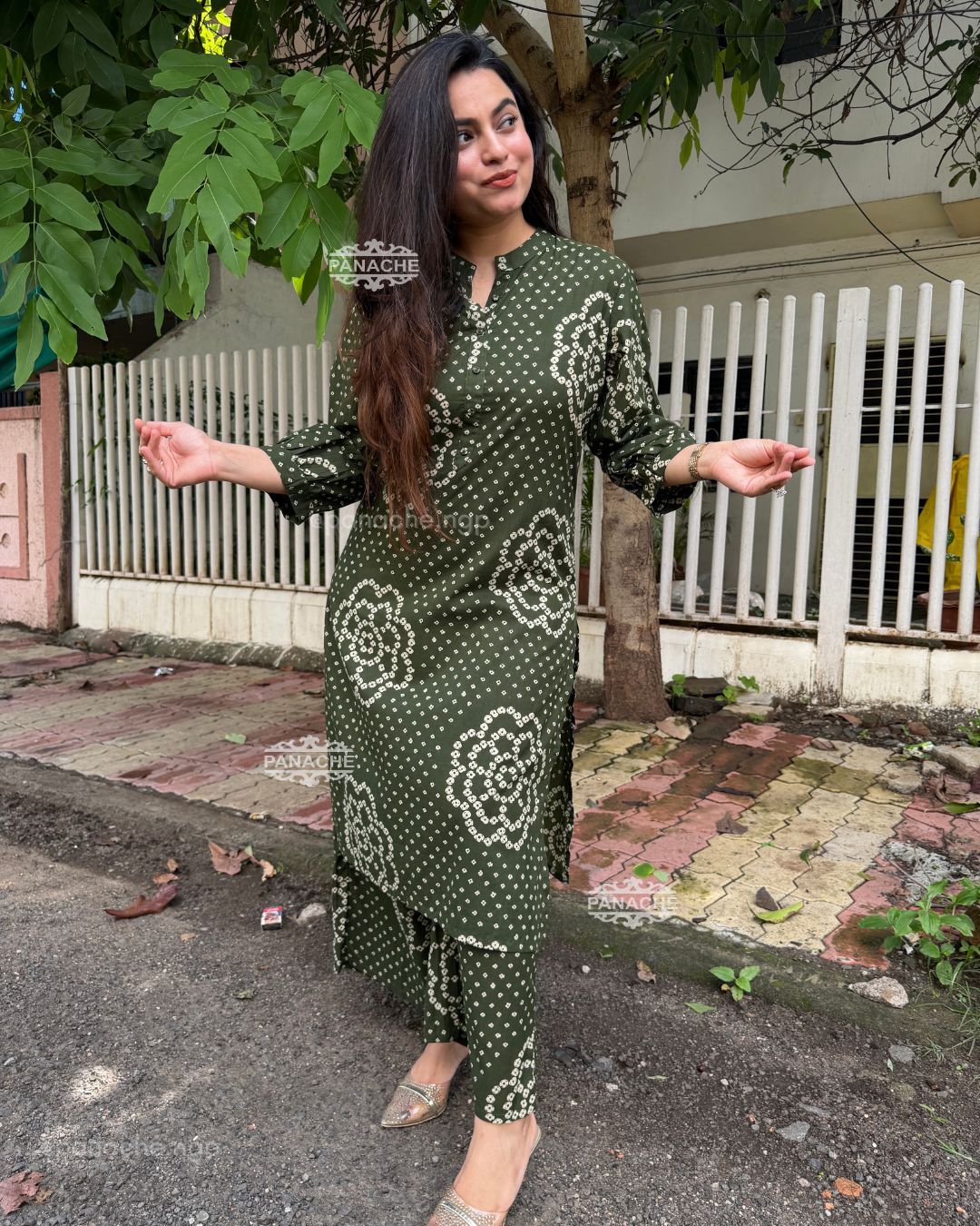 Bandhani cotton sets