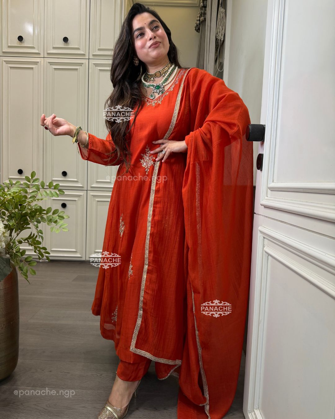 Kesar Noor suit set