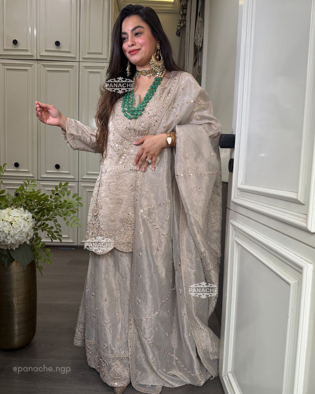 Zehra gharara set