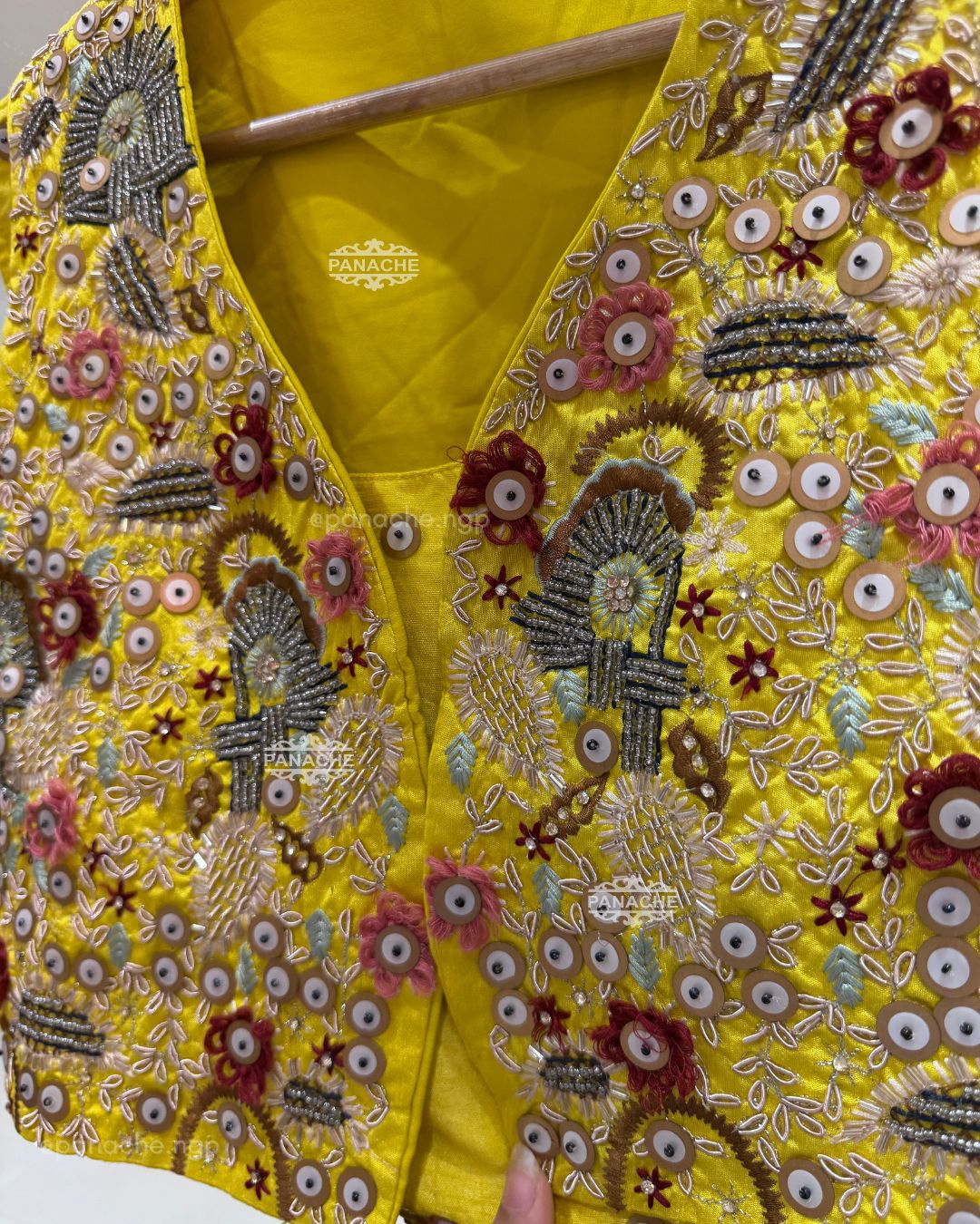 Garden indowestern set
