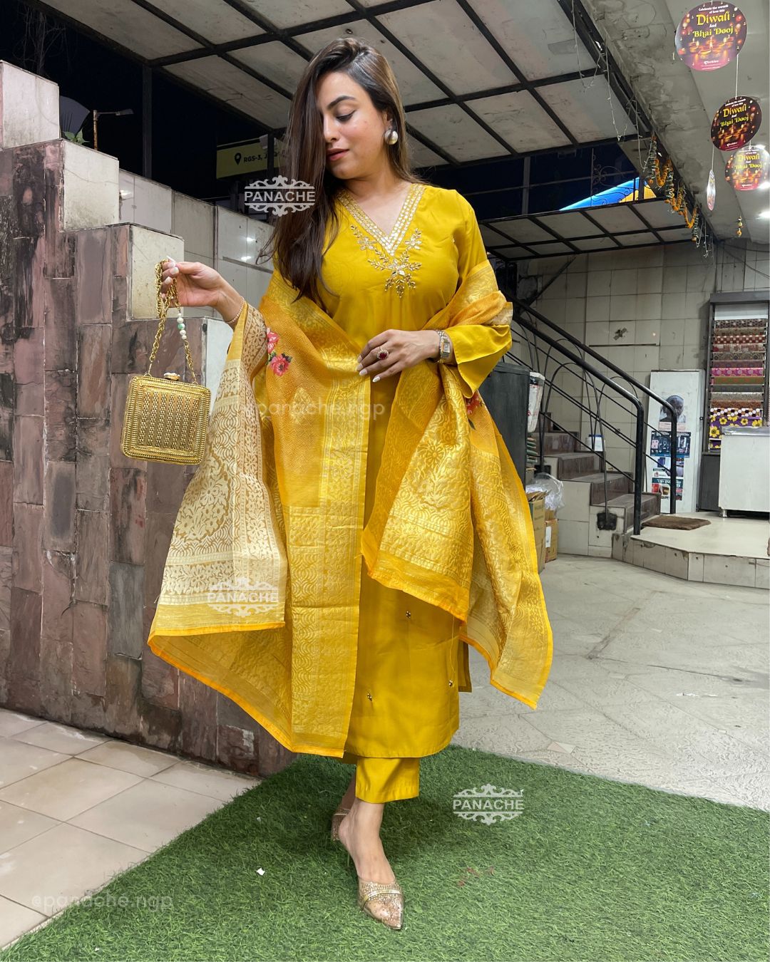 Haldi mustard budget set!