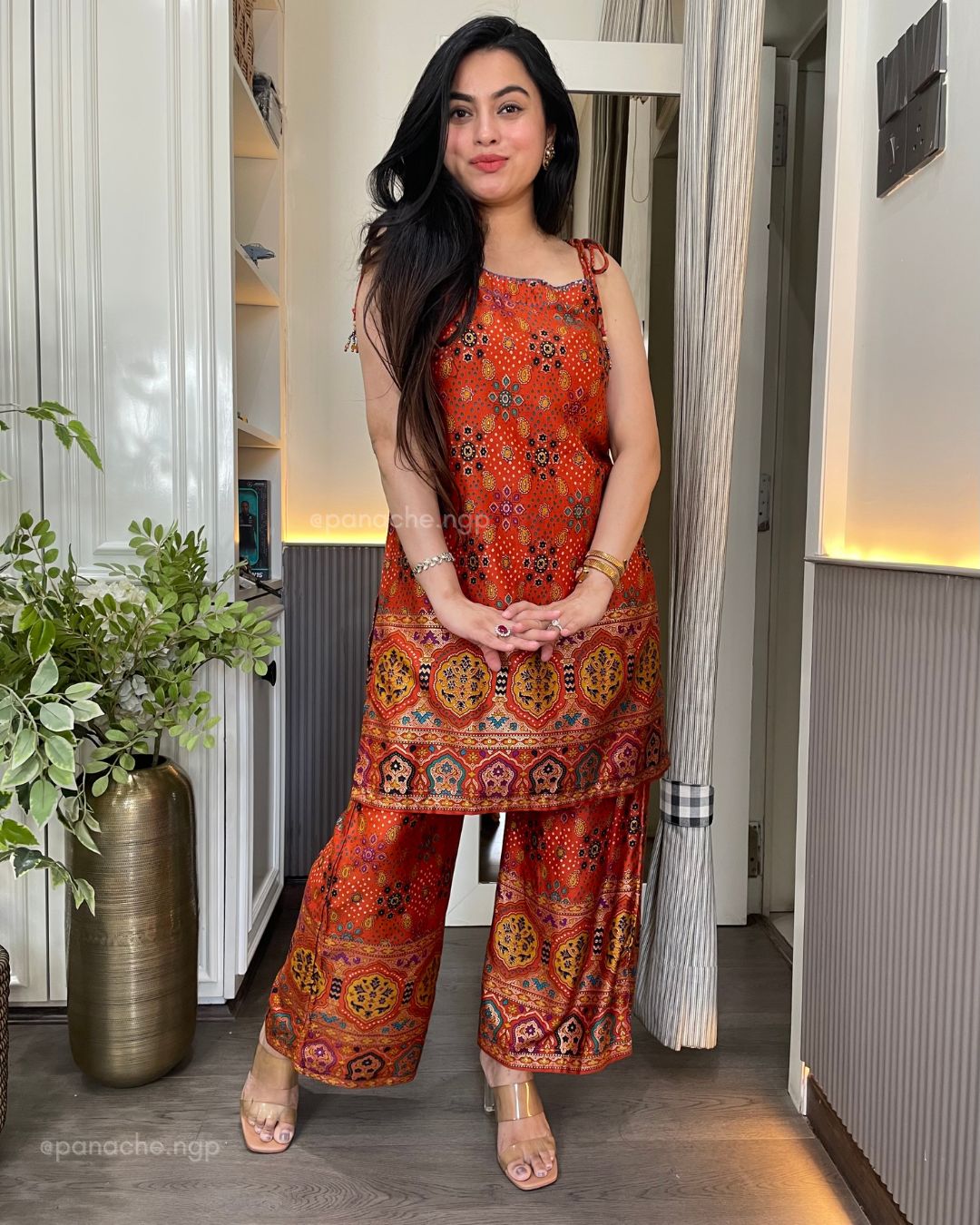 Noddle strap coord set