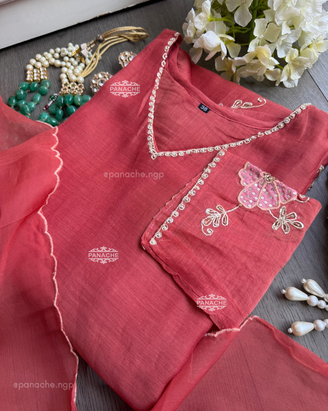 🛍️ Appliqué mul 2.0 suit set