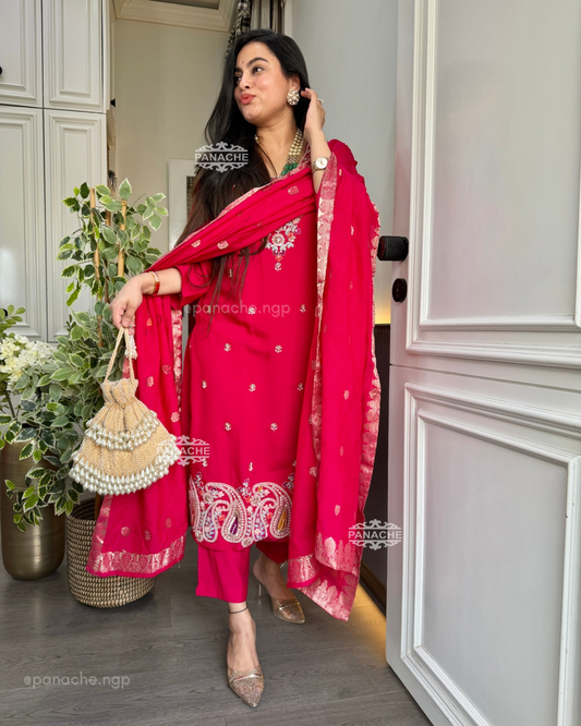 🛍️Party wear Pret suit set