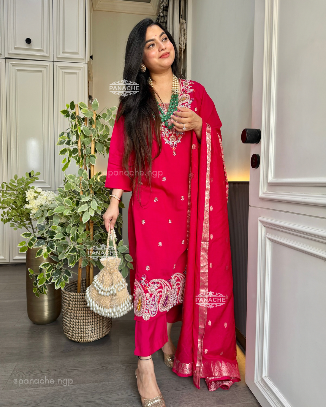 🛍️Party wear Pret suit set