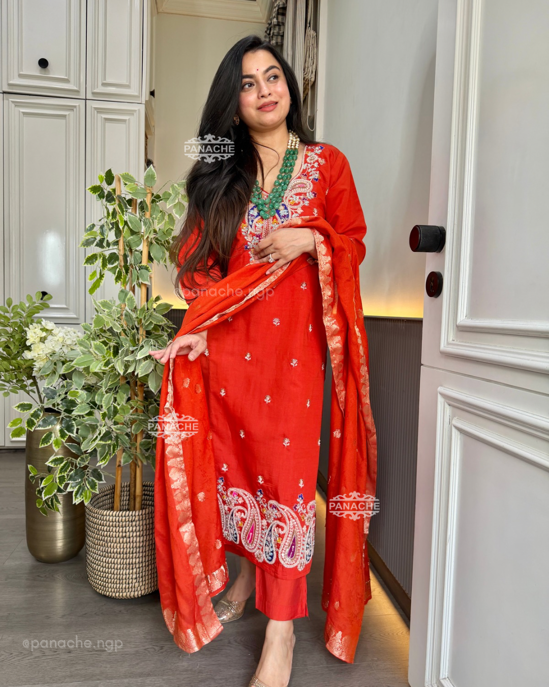 🛍️Party wear Pret suit set