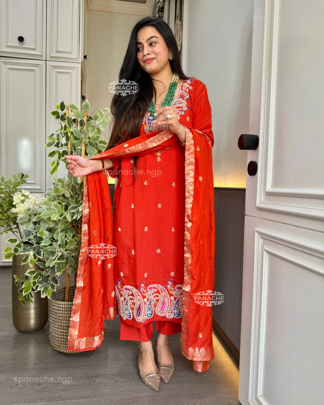 🛍️Party wear Pret suit set