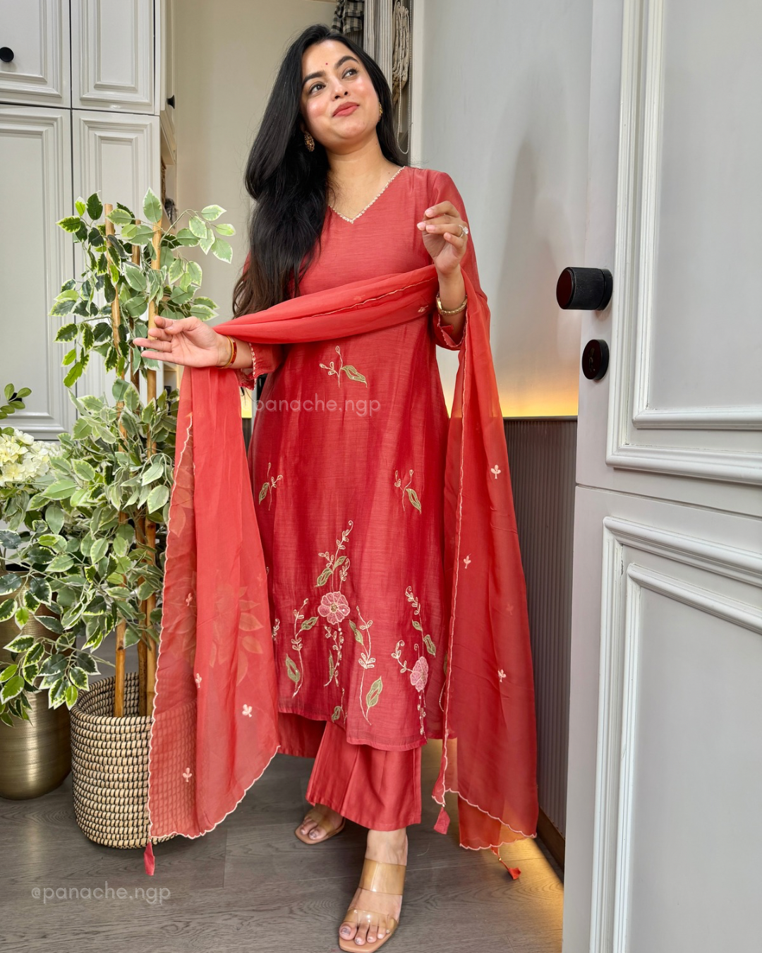 🛍️ Appliqué mul 2.0 suit set