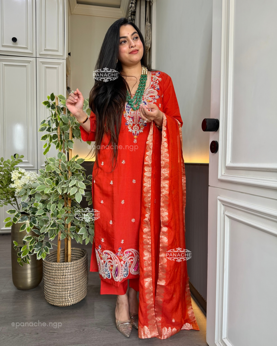 🛍️Party wear Pret suit set