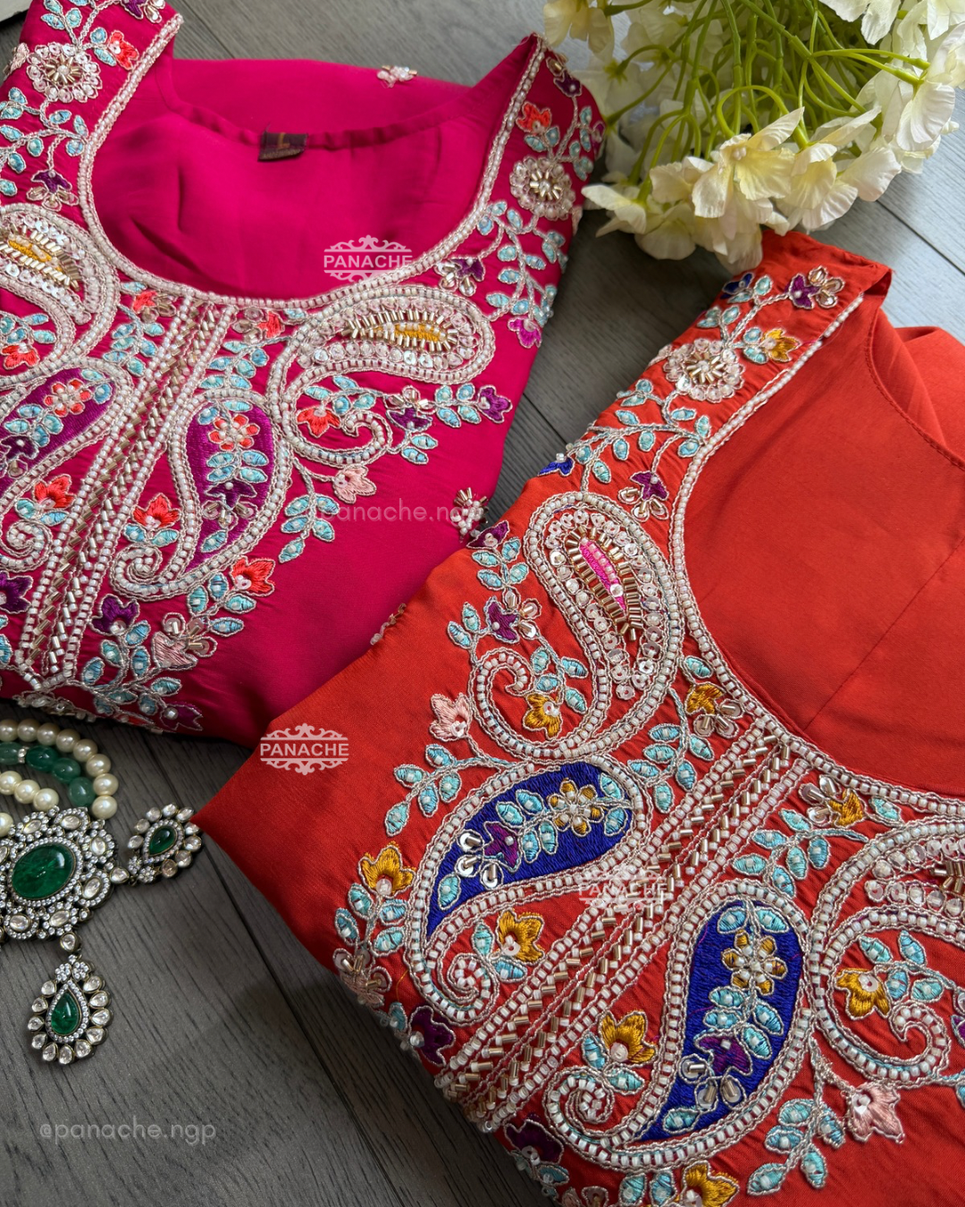 🛍️Party wear Pret suit set