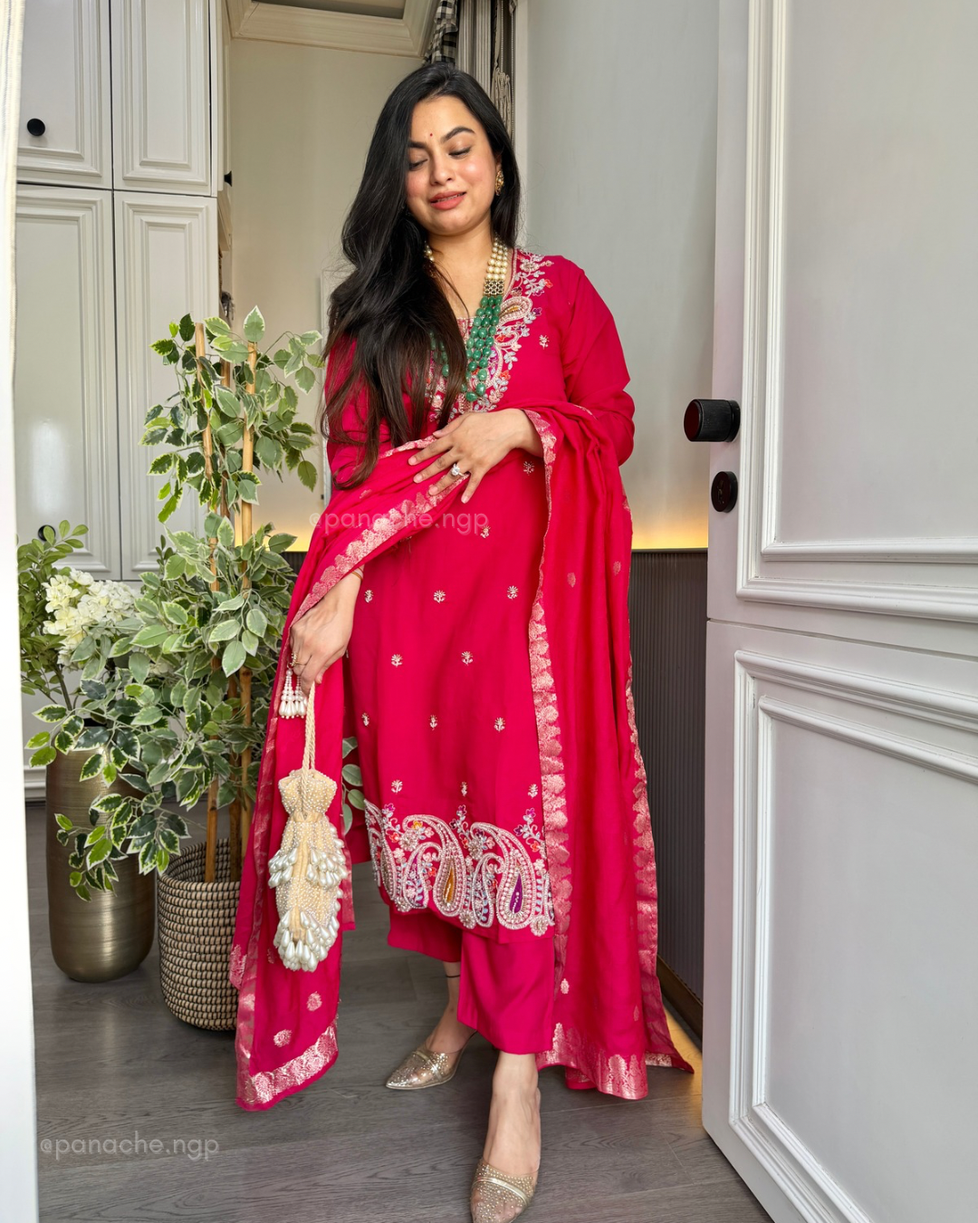 🛍️Party wear Pret suit set