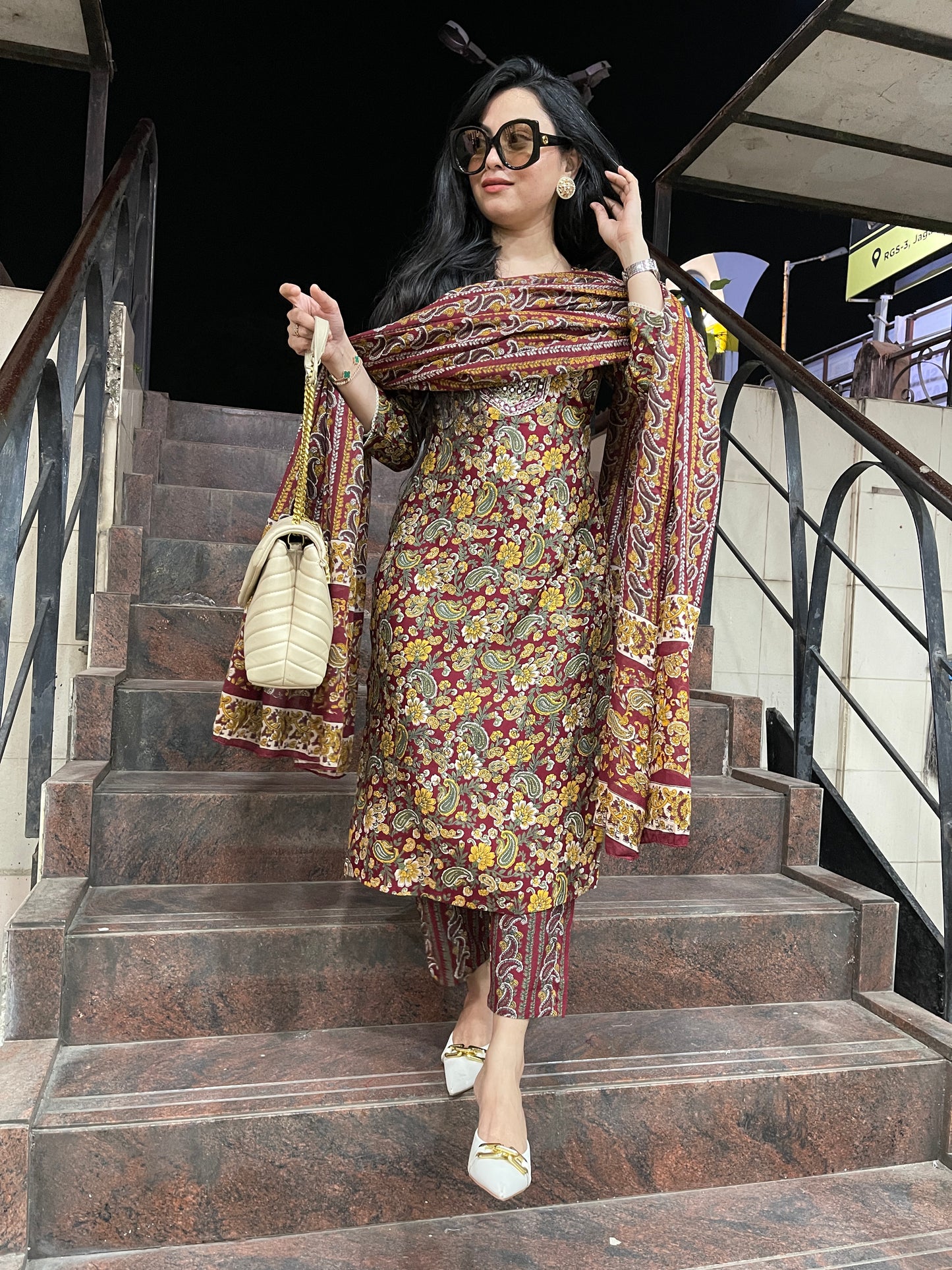 Kalamkari Budget set in mul cotton