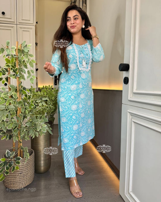 Daily wear cotton coords