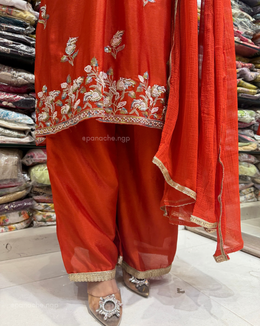 🛍️Vibrant salwar set