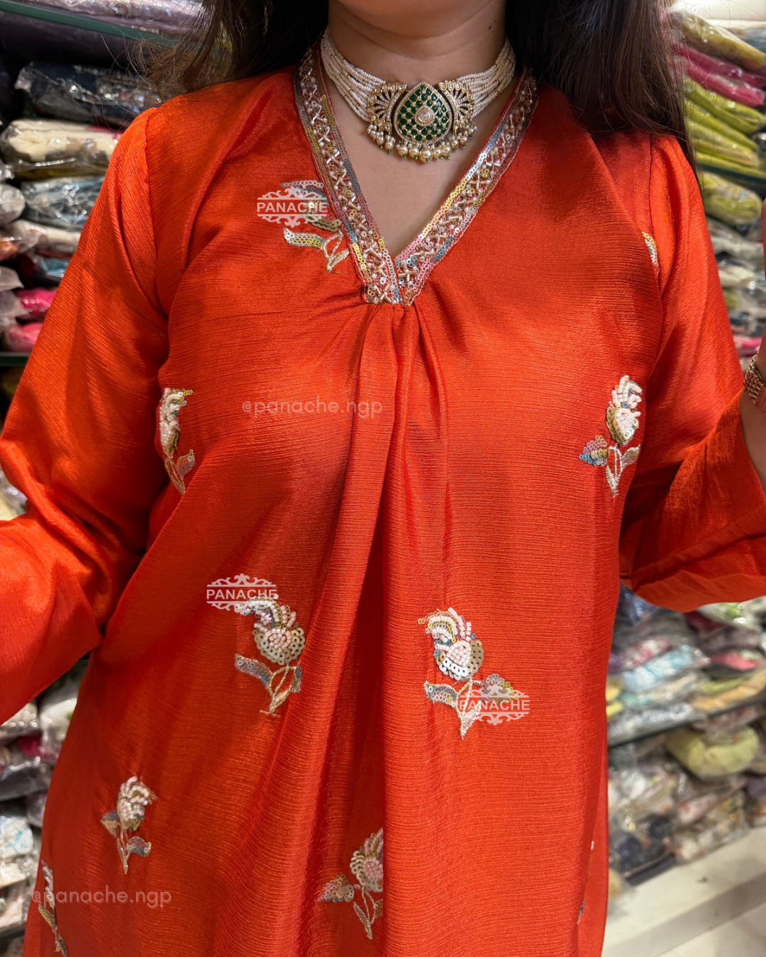 🛍️Vibrant salwar set