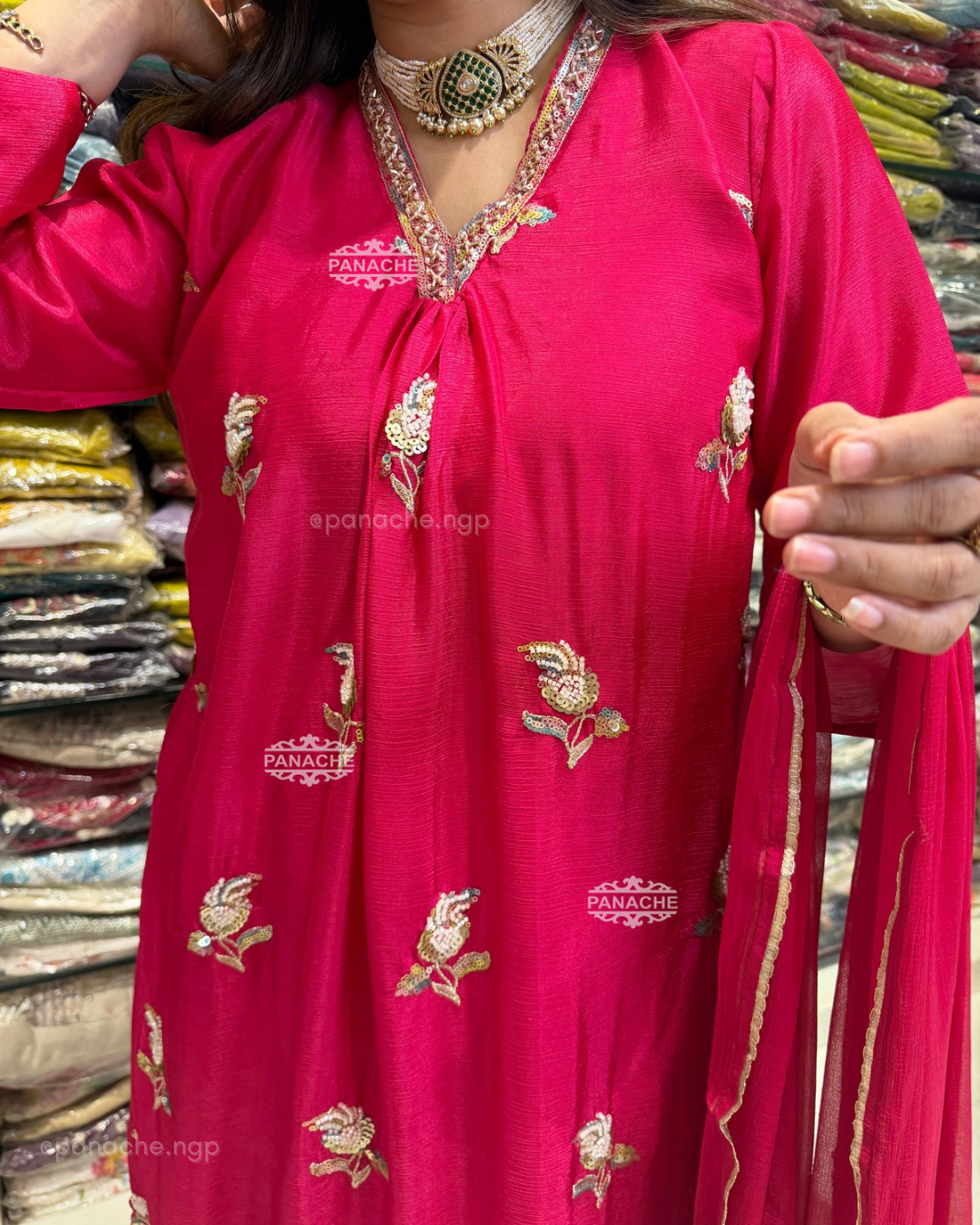 🛍️Vibrant salwar set