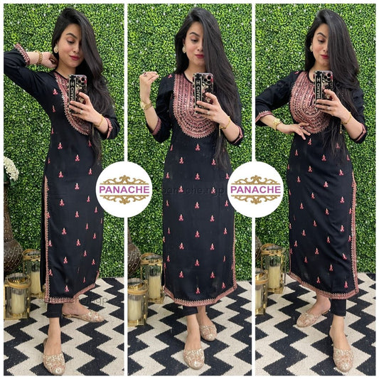 Partywear kurti!