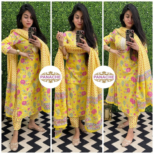 Semi formal print on print suit sets