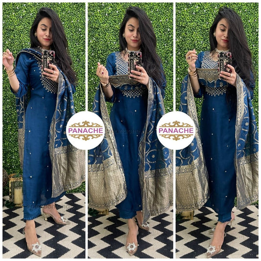 Banarasi silk sets!