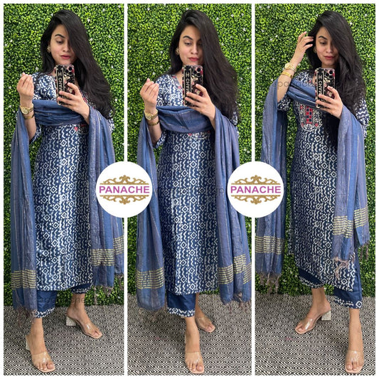 Baatik suit set