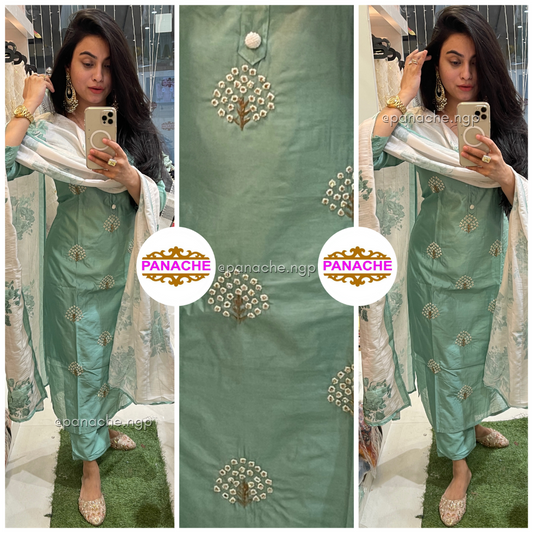 Dola Silk Kurta Pant