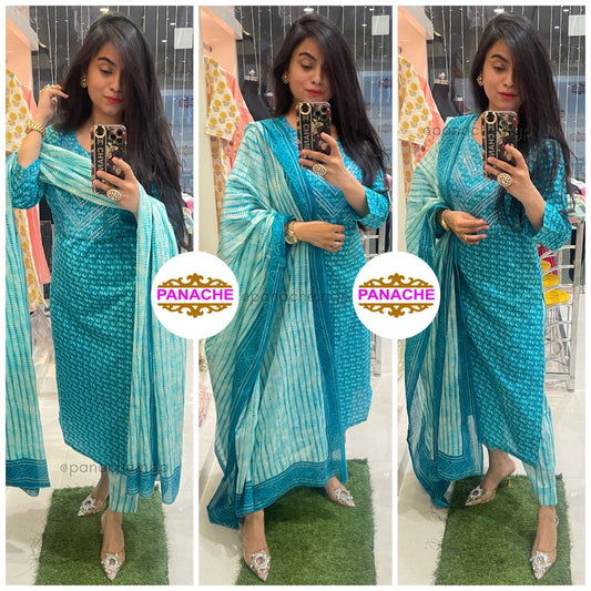 Ferozi cotton budget set