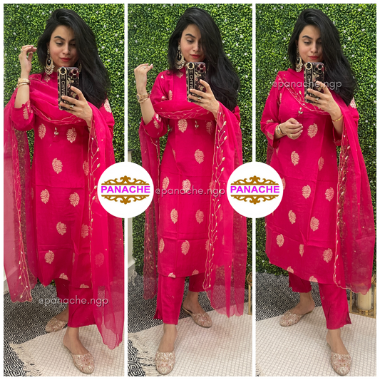Banarasi Silk Set