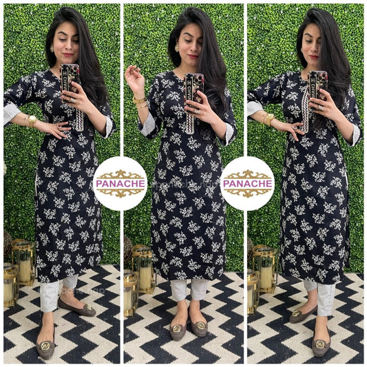 Monochrome budget cotton sets