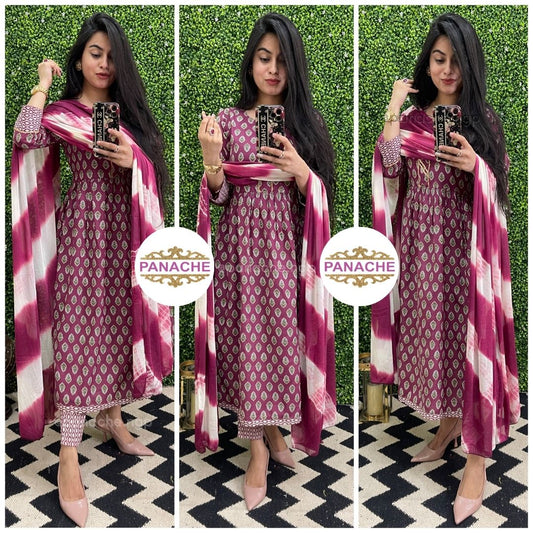 Banno Nyra wine suit set