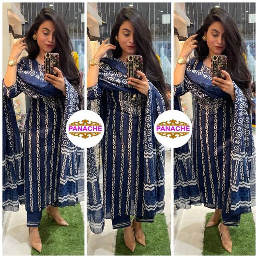 Indigo Print Sets