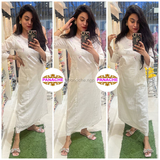 Elegant Coordinate Kurta Pant Set