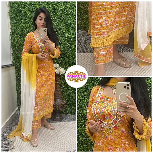 Yellow special funda collection