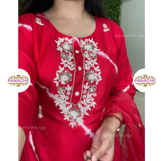 Lehriyan silk set