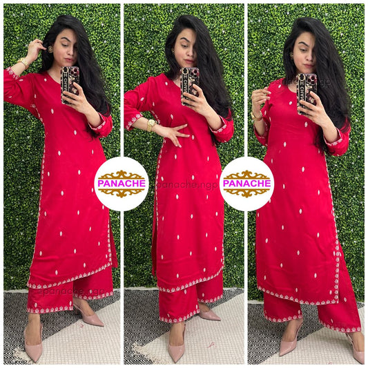 Cherry Red Budget Set