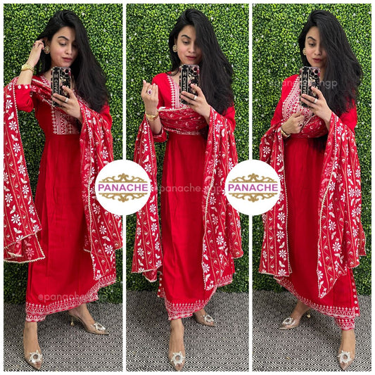 Nyra cut suit sets