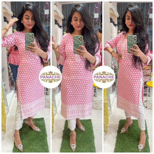 Lakhnavi kurti !