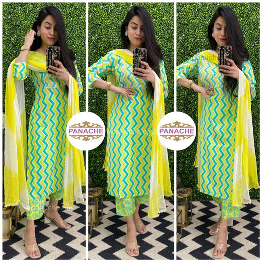 Fresh bright & summers cotton set