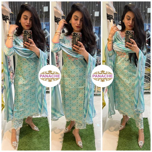Cotton suit sets