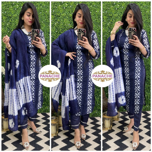 Baatik suit set