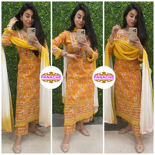 Yellow special funda collection